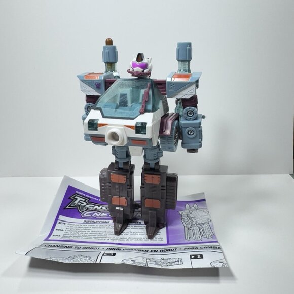 SNOWCAT Transformers Energon Loose Near complete No Skis Hasbro - Picture 1 of 10